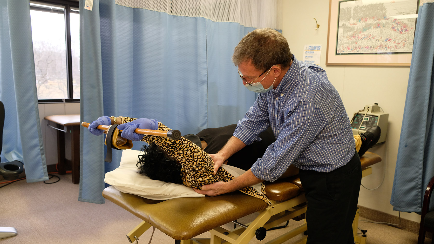 Personalized rehabilitation with a Stoneking therapist