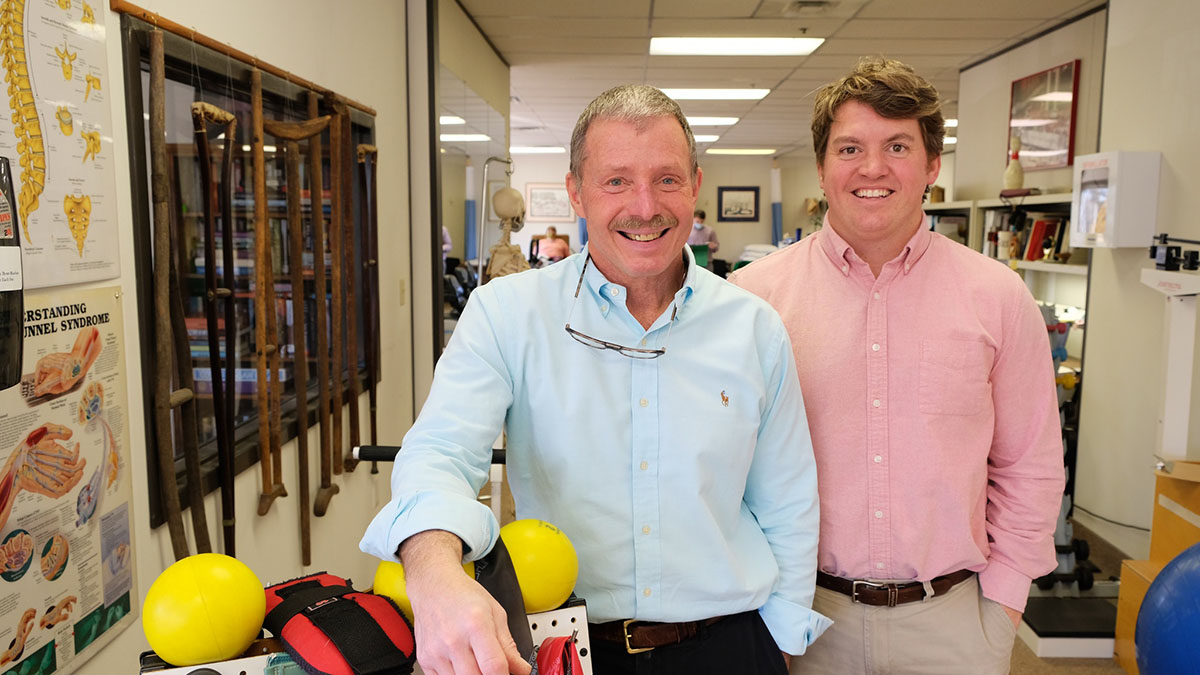 Brandon and Richard Stoneking
